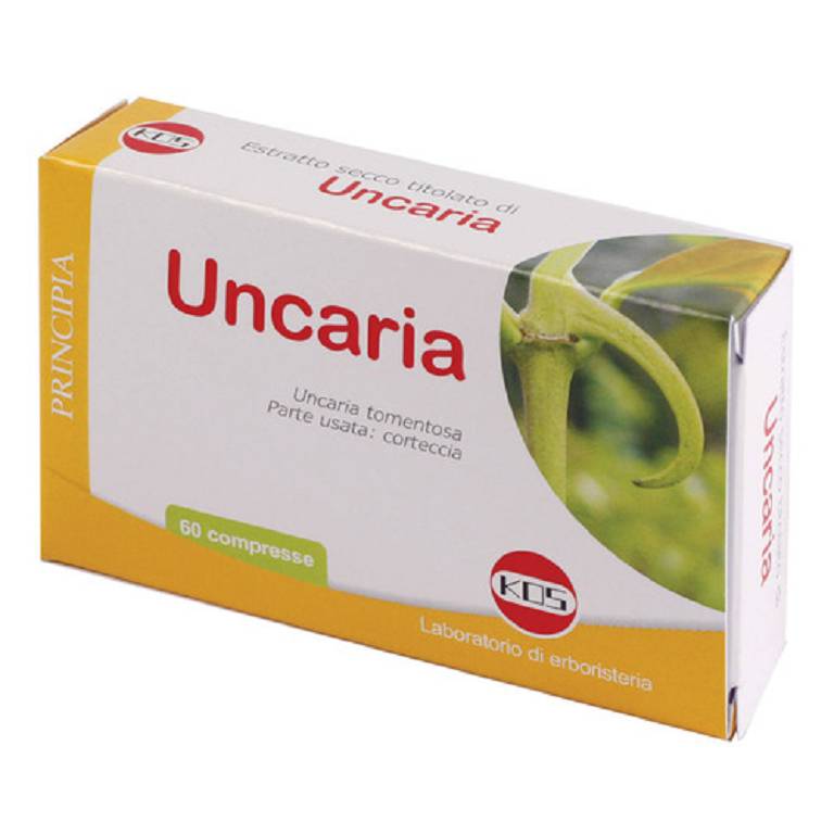 UNCARIA ESTRATTO SECCO 60CPR