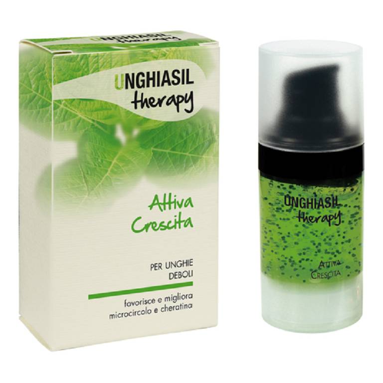 UNGHIASIL ATTIVA CRESCITA