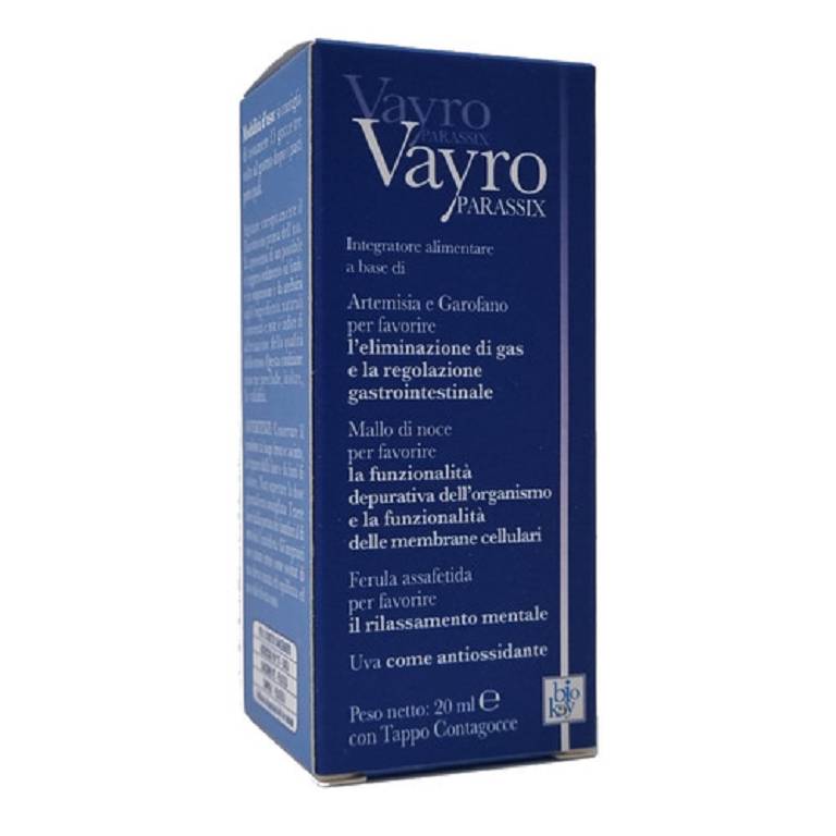 VAYRO PARASSIX GOCCE 20ML