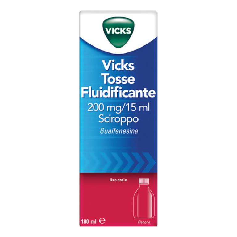 VICKS TOSSE FLUIDIF*FL 180ML