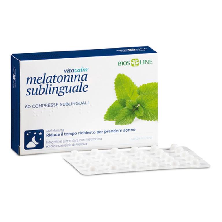 VITACALM MELATONINA 120CPR