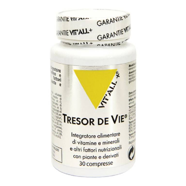 VITAL PLUS TRESOR DE VIE 30CPR