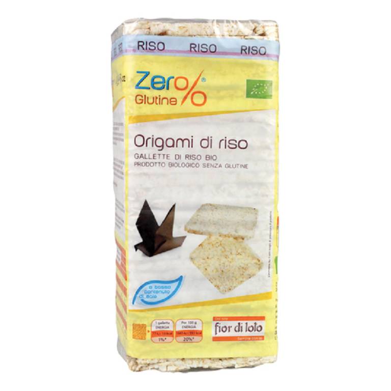 ZER% GLUTINE ORIGAMI RISO S/SA