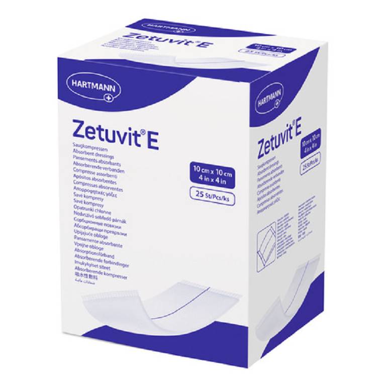 ZETUVIT E MEDIC ASSORB10X10X25